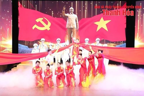 Chương trình nghệ thuật đặc biệt 'Công an Thanh Hóa - Vang mãi bản hùng ca'