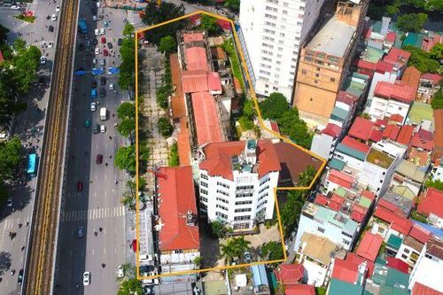 Cận cảnh khu đất vàng Trần Phú sắp xây cao ốc từ Khách sạn Sông Nhuệ cũ