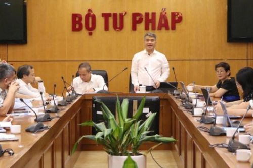 Bộ Tư pháp thẩm định Luật Bảo hiểm tiền gửi