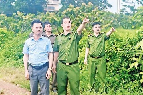 Thiếu tá Nguyễn Văn Đoàn: Lắng nghe dân, vì dân phục vụ