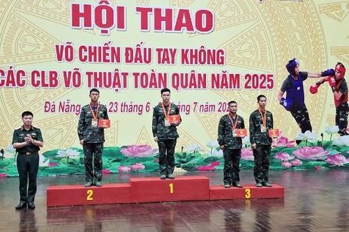 Bắc Ninh giành giải Nhì tại Hội thao Võ thuật toàn quân: Dấu ấn 'vượt nắng, thắng mưa'