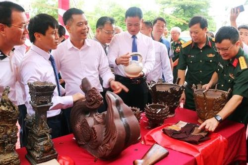 Trưng bày hơn 500 tài liệu, hình ảnh, hiện vật về 'Bắc Ninh trong Cách mạng tháng Tám năm 1945'