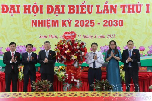 Đảng bộ xã Sam Mứn xác định 16 chỉ tiêu cụ thể, 4 nhiệm vụ trọng tâm nhiệm kỳ 2025 - 2030
