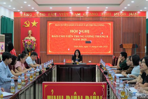 Đẩy mạnh tuyên truyền Đại hội Đảng bộ các cấp tiến tới Đại hội đại biểu toàn quốc lần thứ XIV của Đảng