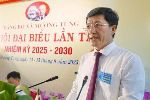 Đảng bộ Mường Tùng xác định 16 nhóm chỉ tiêu, 5 nhiệm vụ trọng tâm nhiệm kỳ mới