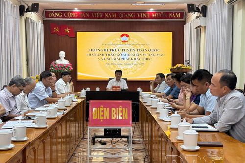 Tiếp tục tổng hợp ý kiến, kiến nghị nhằm xây dựng và điều chỉnh chính sách phù hợp