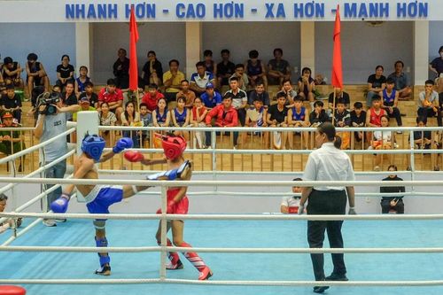 Khai mạc Giải vô địch trẻ Kickboxing tỉnh Gia Lai lần thứ nhất