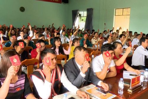 Nhiệm kỳ 2025-2030, xã Kon Gang phấn đấu tốc độ tăng giá trị sản phẩm đạt 6,8%