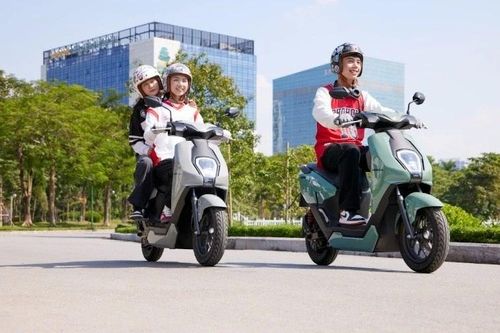 Các mẫu xe máy điện không cần bằng lái - Lựa chọn phù hợp cho học sinh
