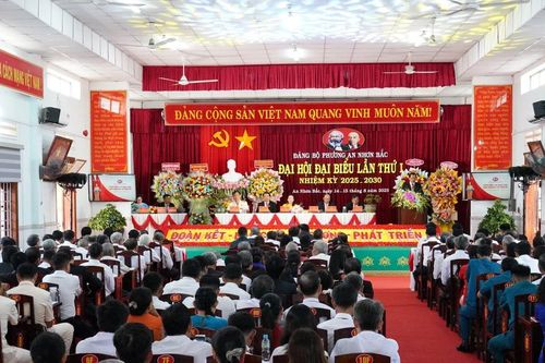 Phường An Nhơn Bắc thúc đẩy tăng trưởng thương mại-dịch vụ-tiểu thủ công nghiệp