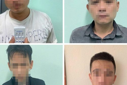 Công an xã Bình Hiệp phát hiện 4 đối tượng sử dụng trái phép chất ma túy