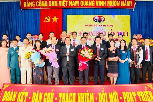 Quyết tâm xây dựng xã Ia Hiao phát triển nhanh, bền vững