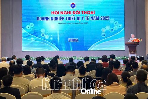 Hội nghị đối thoại doanh nghiệp thiết bị y tế năm 2025