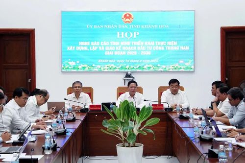 Khẩn trương lập kế hoạch đầu tư công trung hạn giai đoạn 2026 - 2030