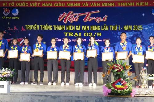 Hội trại truyền thống thanh niên xã Vạn Hưng lần thứ I-2025
