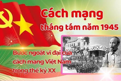 Cách mạng tháng tám năm 1945 - Bước ngoặt vĩ đại của Cách mạng Việt Nam trong thế kỷ XX