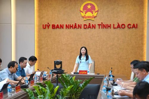 Ngày 19/8 Lào Cai sẽ khởi công 6 dự án chào mừng 80 năm Quốc khánh 2/9