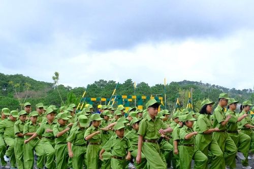 Trưởng thành từ trại hè 'Học làm chiến sĩ công an'