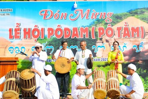 Âm vang Pô Dam trên sườn núi Ông Xiêm