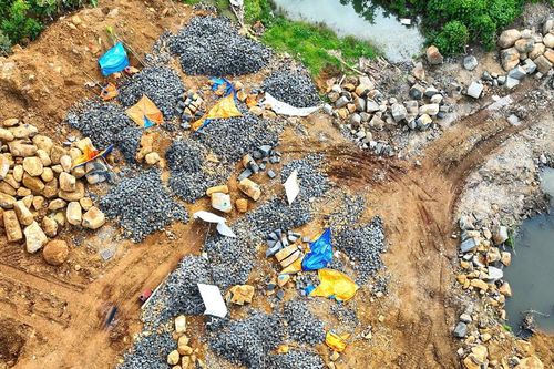 Lâm Đồng: Phạt chủ hầm khai thác đá không phép quy mô lớn 35 triệu đồng