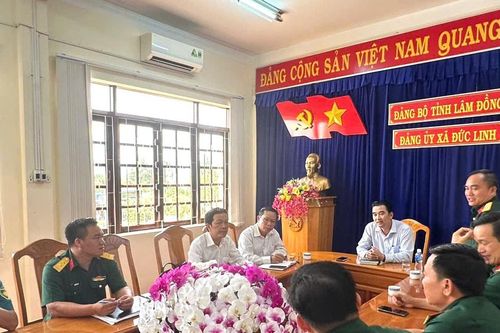 Kiểm tra nhiệm vụ quân sự tại các địa phương khu vực 4 – La Gi