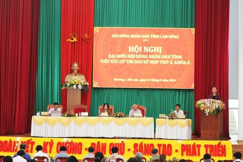Cử tri gửi gắm nhiều tâm tư, nguyện vọng chính đáng đến đại biểu HĐND tỉnh