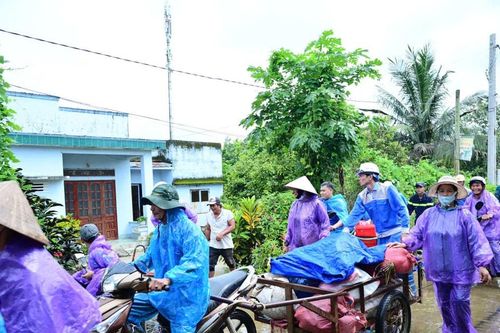 Diễn tập phương án phòng chống lũ lụt, đảm bảo an toàn hạ du Đập thủy điện Đồng Nai 5