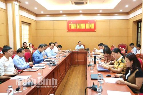 Ninh Bình sẵn sàng cho Lễ khánh thành, khởi công công trình chào mừng 80 năm Cách mạng tháng Tám và Quốc khánh 2/9
