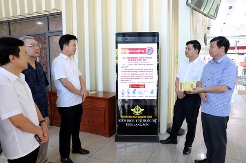 Phòng, chống dịch Chikungunya ngay từ cửa khẩu