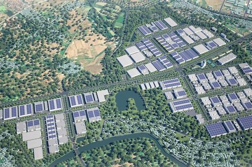 Nam Bình Xuyên Green Park - Khu công nghiệp xanh, thông minh thế hệ mới