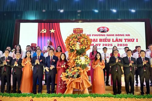 Đảng bộ phường Nam Đông Hà xác định ba khâu đột phá trong nhiệm kỳ 2025-2030