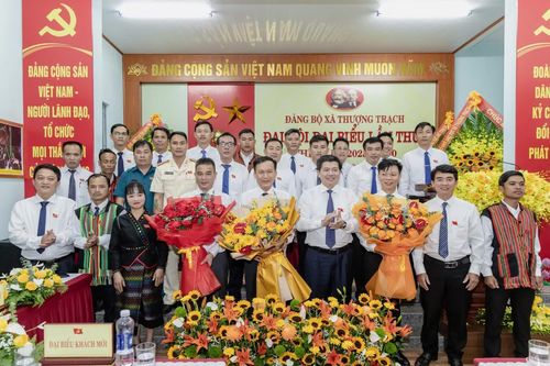 Xây dựng Thượng Trạch trở thành xã biên giới ổn định, phát triển bền vững