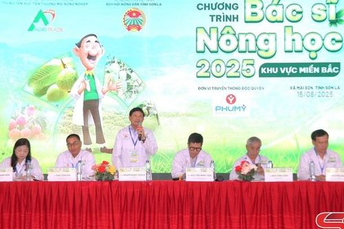 Chương trình 'Bác sĩ nông học' tại xã Mai Sơn