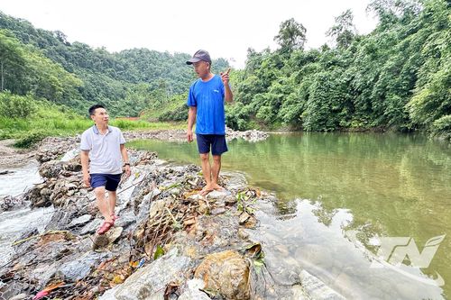 Sửa chữa kịp thời công trình thủy lợi Khuổi Nồng