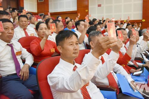 Phú Bình đặt mục tiêu trở thành phường vào năm 2030