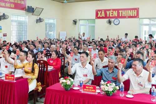 Đề ra nhiều mục tiêu quan trọng trong nhiệm kỳ mới