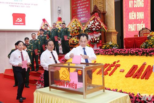 Đại hội Đảng bộ Quân khu 1 lần thứ XVI thành công tốt đẹp