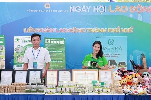 Huế đóng góp 2 sáng kiến tại ngày hội 'Lao động sáng tạo' toàn quốc