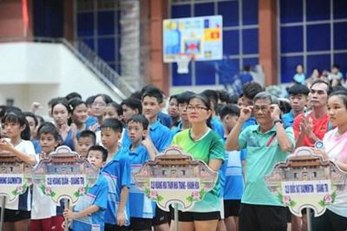 Hơn 1.000 VĐV tranh tài tại giải cầu lông các câu lạc bộ TP. Huế mở rộng 2025