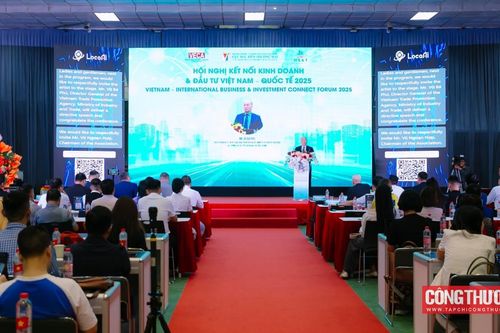 Tăng tốc đầu tư và hợp tác quốc tế, kết nối các cơ hội mới cho doanh nghiệp Việt