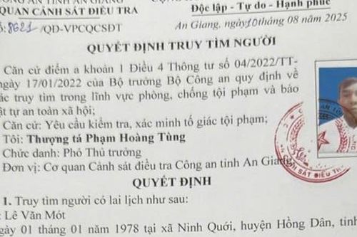 An Giang: Truy tìm người đàn ông bị tố lừa bán đất ở Phú Quốc