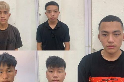 Băng nhóm đập nhiều kính ô tô, trộm tài sản sa lưới