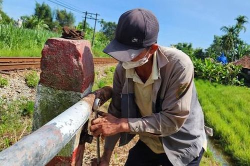 Quảng Ngãi: Đóng lối đi qua đường sắt từng xảy ra nhiều vụ tai nạn chết người