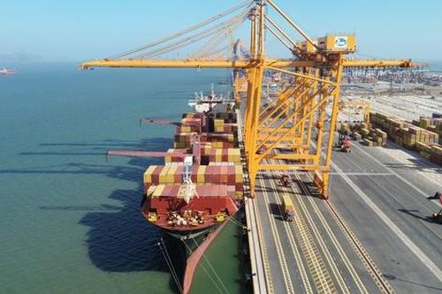 Chấp thuận chủ trương cho bến 3,4 Lạch Huyện đón tàu tới 165.000 DWT giảm tải