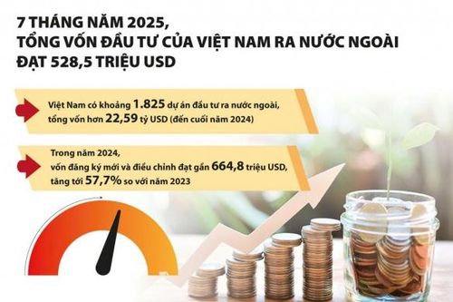 Đầu tư ra nước ngoài: Cánh tay nối dài của nền kinh tế tự chủ
