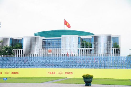 Gấp rút hoàn thiện các công trình tại quảng trường Ba Đình hướng tới đại lễ 2/9