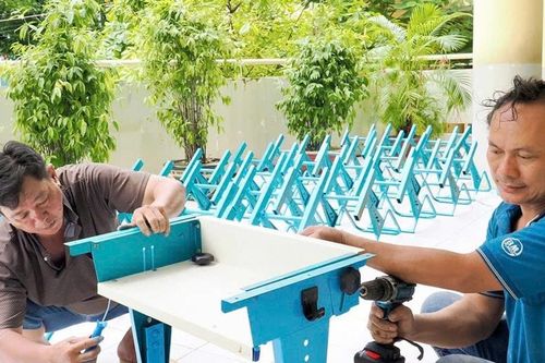 TP. Hồ Chí Minh: Trường học sẵn sàng cho năm học mới