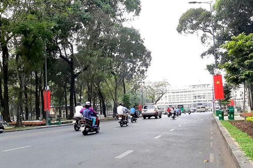 TP Hồ Chí Minh: Điều chỉnh giao thông phục vụ chương trình Cùng Việt Nam tiến bước