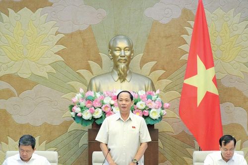 Phó Chủ tịch Quốc hội, Thượng tướng Trần Quang Phương dự cuộc họp công tác phối hợp triển khai hoạt động đối ngoại của Quốc hội