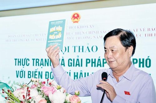 Khí hậu đang biến đổi, tại sao chúng ta không?